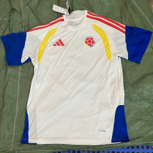 2026/27 Colombia White Training Jersey