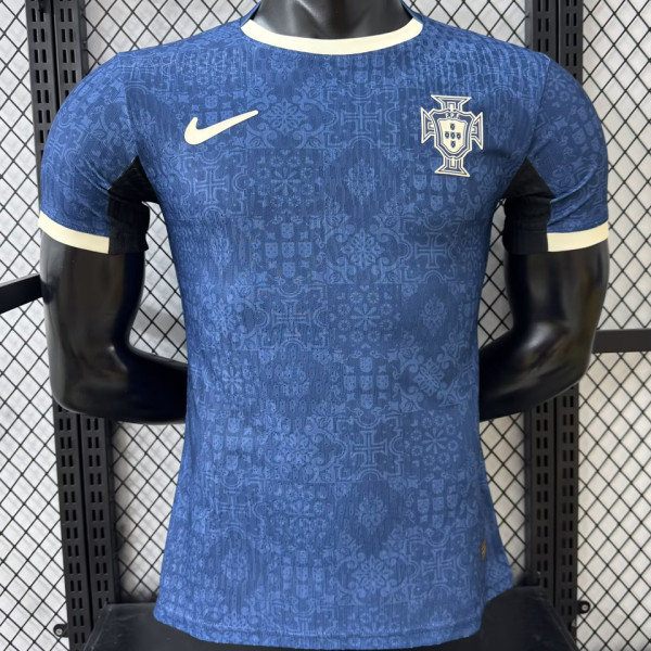 2026 Portugal Special Edition Black Player Version Soccer Jersey