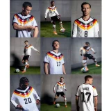 2026/27 Germany 1:1 Quality Home White Fans Soccer Jersey