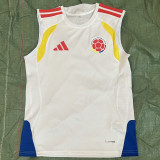 2026/27 Colombia White Vest Training Jersey