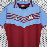 1976/1980 West Ham Home Retro Soccer Jersey