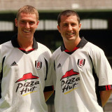 2001/2002 Fulham Home White Retro Soccer Jersey