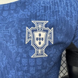 2026 Portugal Special Edition Black Player Version Soccer Jersey