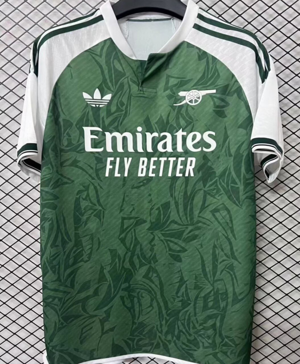 2026 ARS Special Edition Green Fans Soccer Jersey