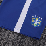 2014 Brazil Home Retro Kids Soccer Jersey