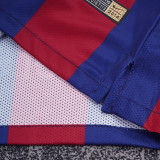 2014/2015 BA Home Retro Kids Long Sleeve Soccer Jersey