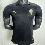 2026/27 Portugal Special Edition Black Player Version Soccer Jersey