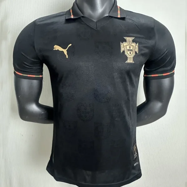 2026/27 Portugal Special Edition Black Player Version Soccer Jersey
