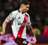 2025/26 River Plate Home White Kids Soccer Jersey