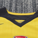 2005/2006  ARS Away Yellow Retro Kids Soccer Jersey