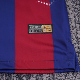 2014/2015 BA Home Retro Kids Long Sleeve Soccer Jersey