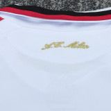 2009/2010 AC Milan Away Retro Kids Soccer Jersey