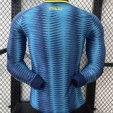 2026/27 Colombia Away Player Version Long Sleeve Soccer Jersey