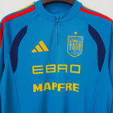 2026/27 Spain Royal Blue Training Sweater