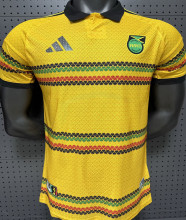 2026/27 Jamaica Home Yellow Player Version Soccer Jersey