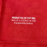 1996/1997 Deportivo Toluca Home Red Retro Long Sleeve Soccer Jersey 托卢卡