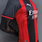 2026/27 AC Milan Home Player Version Soccer Jersey