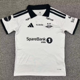 2025/26 Rosenborg Home White Fans Soccer Jersey 罗森博格