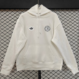 2026/27 Germany White Retro Style Hoody 小绣花