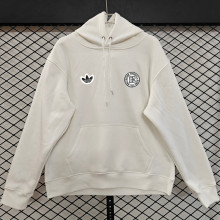 2026/27 Germany White Retro Style Hoody 小绣花