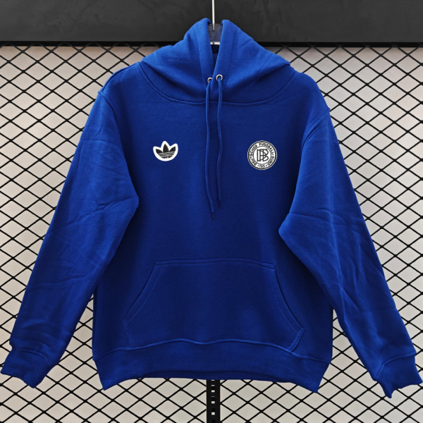 2026/27 Germany Blue Retro Style Hoody 小绣花