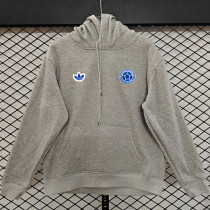 2026/27 Colombia Away Grey Retro Style Hoody 小绣花 蓝标