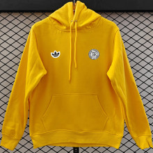 2026/27 Germany Yellow Retro Style Hoody 小绣花