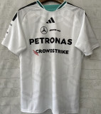 2026 Mercedes AMG Petronas F1 White Team T-Shirt  圆领
