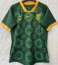 2026/27 South Africa Home Green Rugby Jersey  南非7人