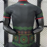 2026/27 Jamaica Away Black Player Version Soccer Jersey