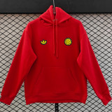 2026/27 Colombia Third Red Retro Style Hoody 小绣花 黄标