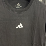 2026/27 AD Black Casual Pure Cotton T-Shirt  T284 AD中间