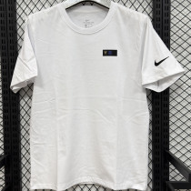 2026/27 NK x Kobe White Casual Pure Cotton T-Shirt   T286
