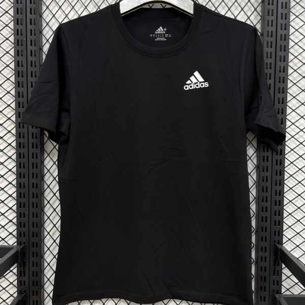 2026/27 AD Black Casual Pure Cotton T-Shirt  T285 AD左上