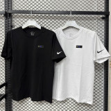 2026/27 NK x Kobe Black Casual Pure Cotton T-Shirt  T286