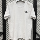 2026/27 THE NORTH FACE White Casual Pure Cotton T-Shirt   T287