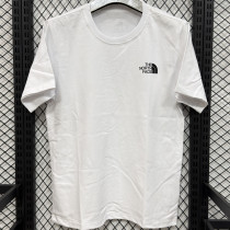 2026/27 THE NORTH FACE White Casual Pure Cotton T-Shirt   T287