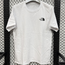 2026/27 THE NORTH FACE White Casual Pure Cotton T-Shirt   T287