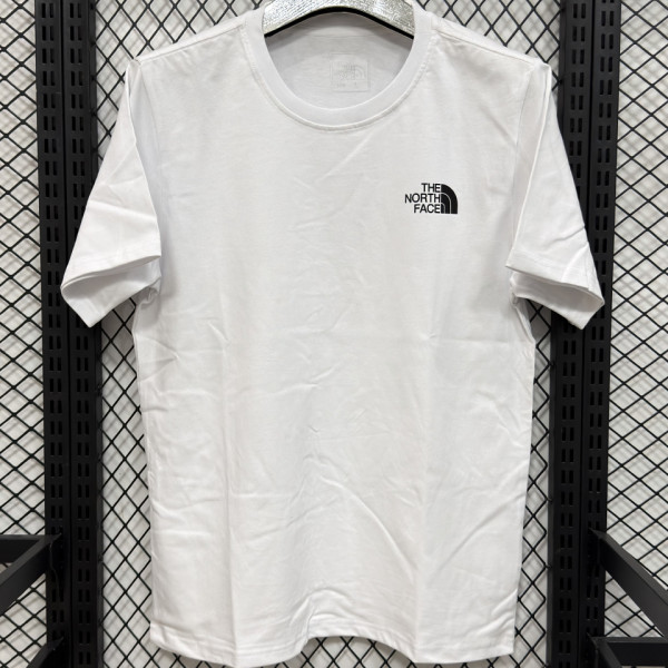 2026/27 THE NORTH FACE White Casual Pure Cotton T-Shirt   T287