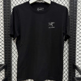 2026/27 ARC-TERYX Black Casual Pure Cotton T-Shirt  T283
