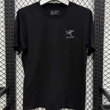 2026/27 ARC-TERYX Black Casual Pure Cotton T-Shirt  T283