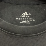 2026/27 AD Black Casual Pure Cotton T-Shirt  T284 AD中间
