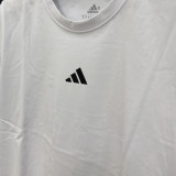 2026/27 AD White Casual Pure Cotton T-Shirt   T284 AD中间