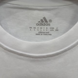 2026/27 AD White Casual Pure Cotton T-Shirt   T284 AD中间