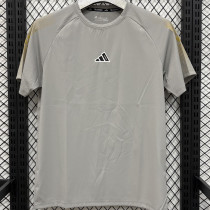 2026/27 AD Casual Quick Drying Training T-Shirt    T3388 浅灰