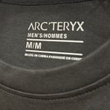 2026/27 ARC-TERYX Black Casual Pure Cotton T-Shirt  T283