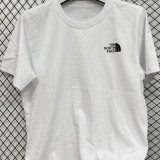 2026/27 THE NORTH FACE White Casual Pure Cotton T-Shirt   T287