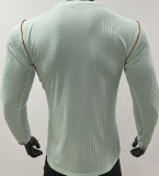 2026/27 France Away Player Version Long Sleeve Soccer Jersey