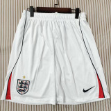 2026/27 England Home Fans Shorts Pants