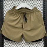 2026/27 NK Casual Double Layer Short Pants  D1105 双层 卡其色